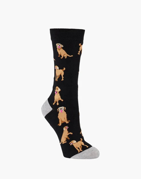 Women's Bamboo Socks - Labrador Underwear Pussyfoot 