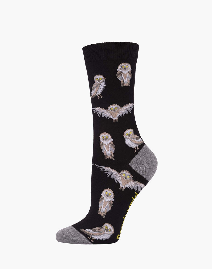 Women's Bamboo Socks - Margaret River Owl Underwear Pussyfoot 