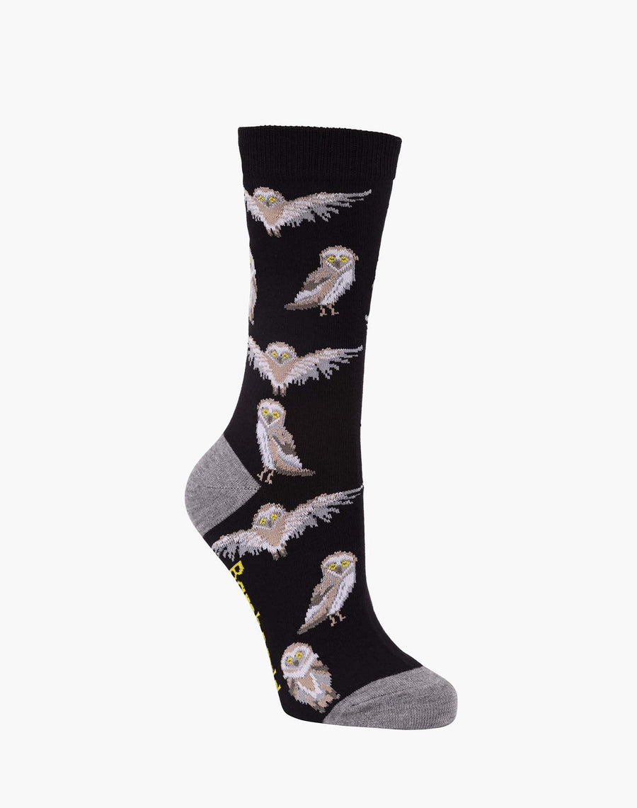 Women's Bamboo Socks - Margaret River Owl Underwear Pussyfoot 