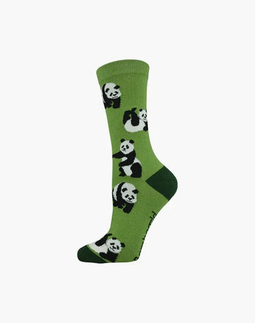 Women's Bamboo Socks - Panda Underwear Pussyfoot 