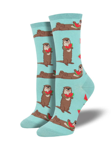 Women's Graphic Socks - Ottermelon Accessories Bobangles 