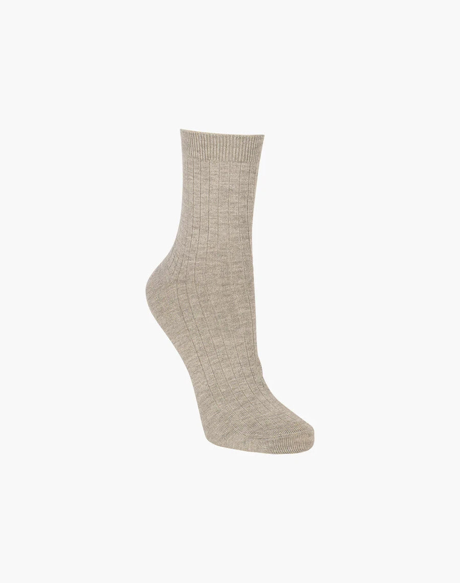 Women's Quarter Crew Bamboo Socks - Cherry Underwear Pussyfoot 