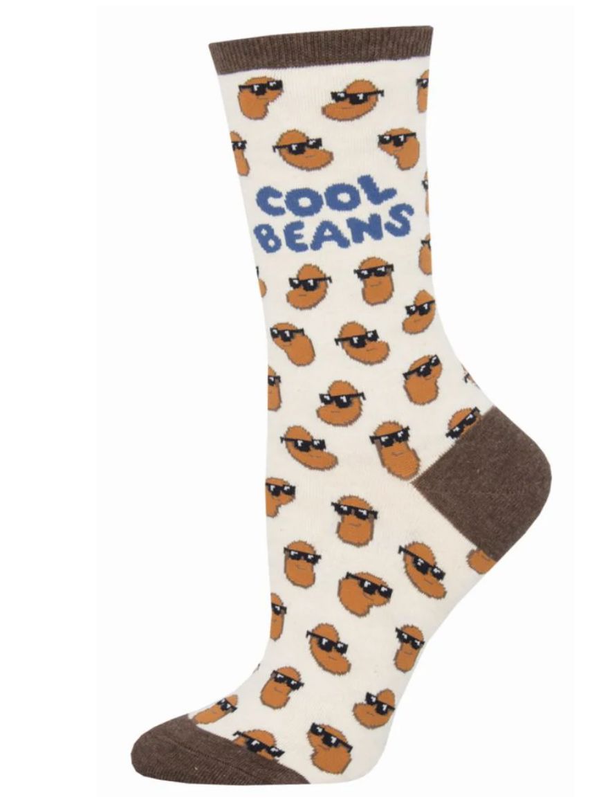 Women's Socks Cool Beans Accessories Bobangles 