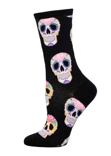 Women's Socks Mexican Skull Accessories Bobangles 