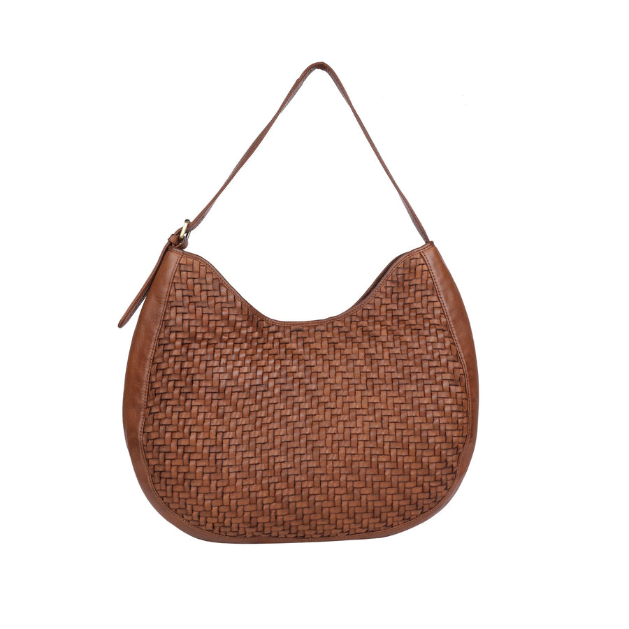 Woven Dreams - Leather Handbag Bag Oran 