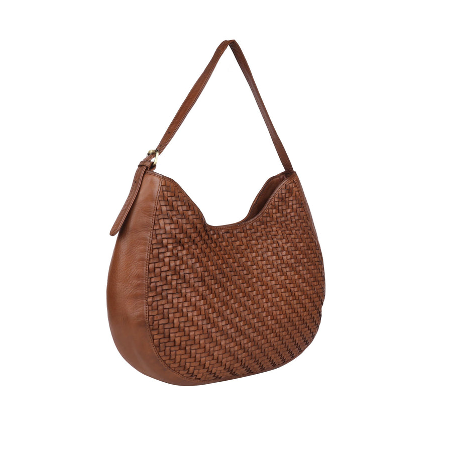 Woven Dreams - Leather Handbag Bag Oran 