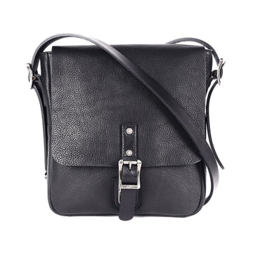 Wynyard Leather Satchel Bag Oran Black 