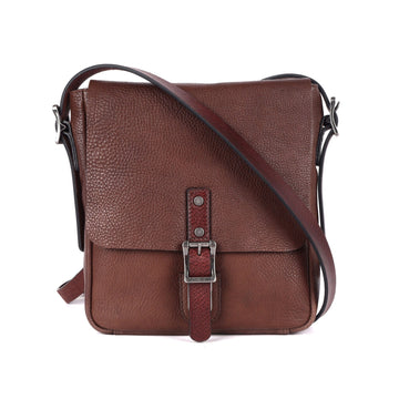 Wynyard Leather Satchel Bag Oran Brown 