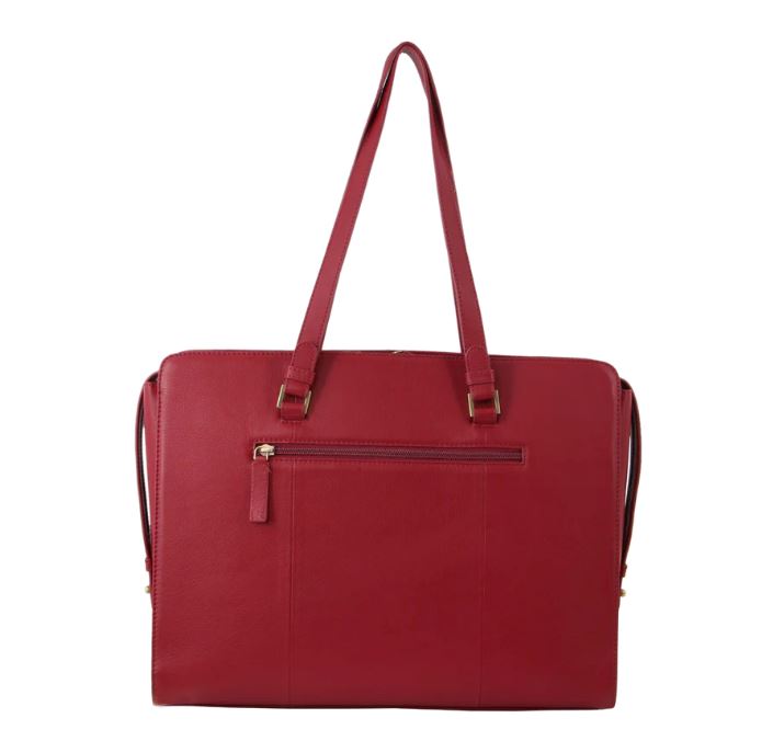 Yara Leather Laptop Bag Travel Bag Milleni 