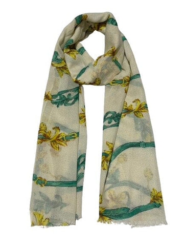 Yellow Lily Scarf Scarf Teddy Sinclair 