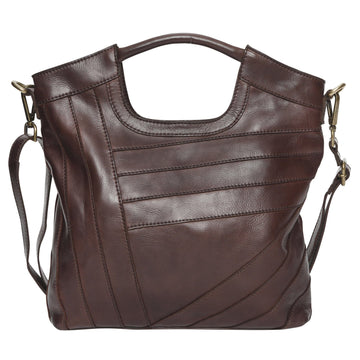 Yulia Leather Crossbody | Handbag Handbag Modapelle Coffee 