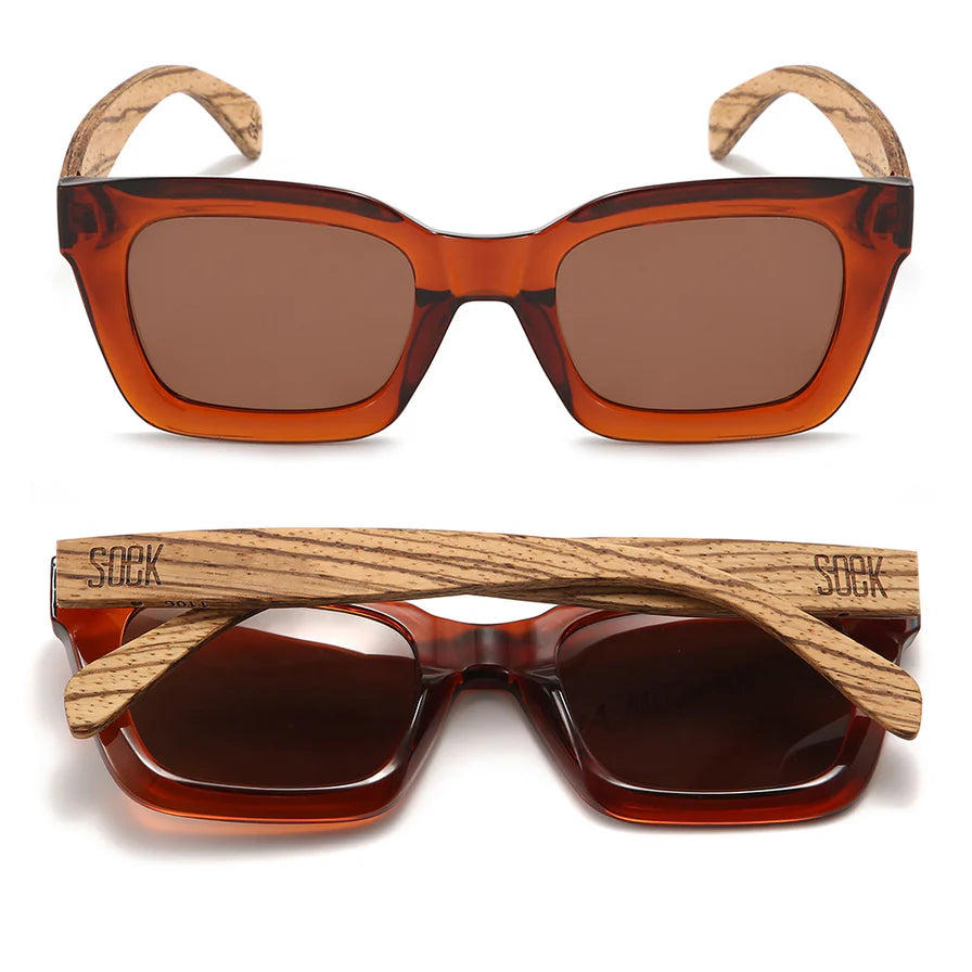 ZAHRA Auburn Sunglasses Glasses Soek 