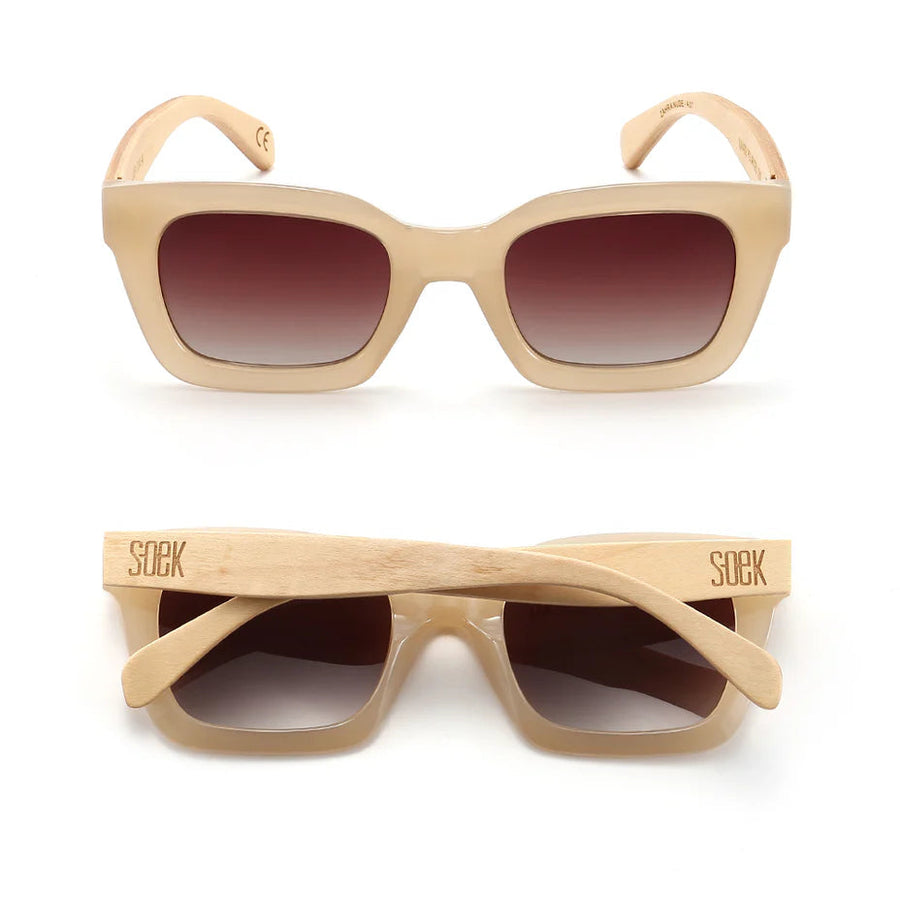 ZAHRA Nude Sunglasses Glasses Soek 