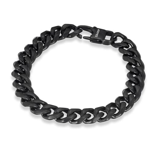 Zuko Chunky Cuban Link Bracelet Men's Jewellery DPI Jewellery Black 