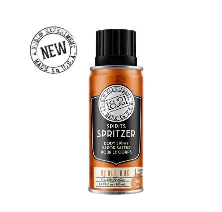 18.21 Man Made Spritzer Body Spray Shaving Barber Brands 