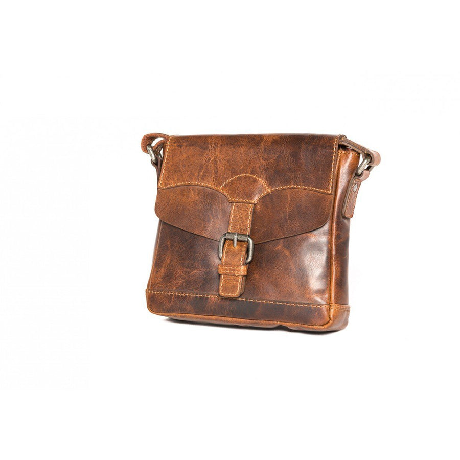 Addison leather handbag Handbag Oran Brandy 