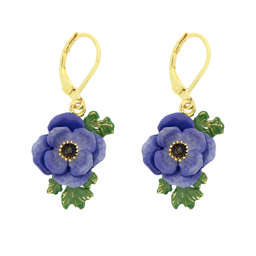 Anemone Earrings Good After Nine TH Violet 