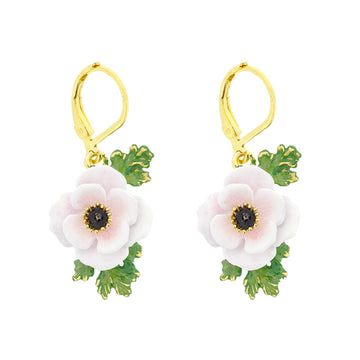 Anemone Earrings Good After Nine TH White 