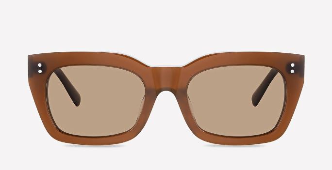 Antagonist Sunglasses Accessories Status Anxiety Brown 