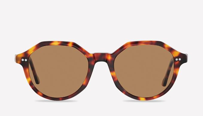 Apathy Sunglasses Accessories Status Anxiety Brown Tort 