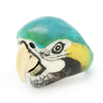 Arara Macaw Ring Jewelry Good After Nine TH 