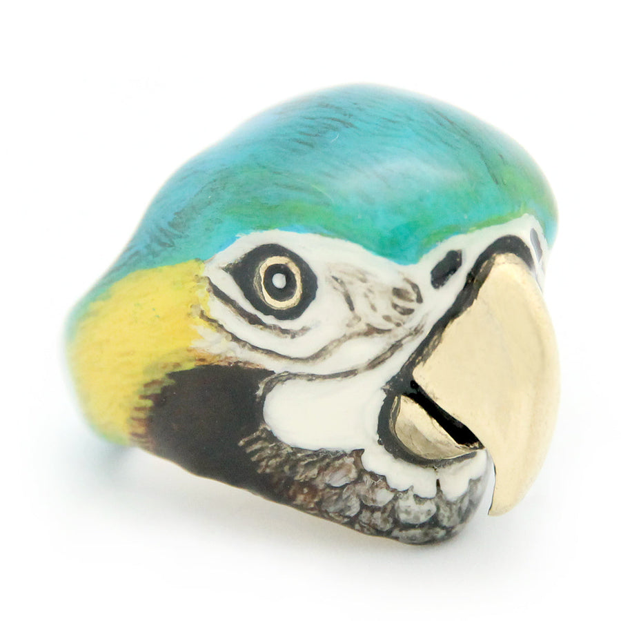 Arara Macaw Ring Jewelry Good After Nine TH 