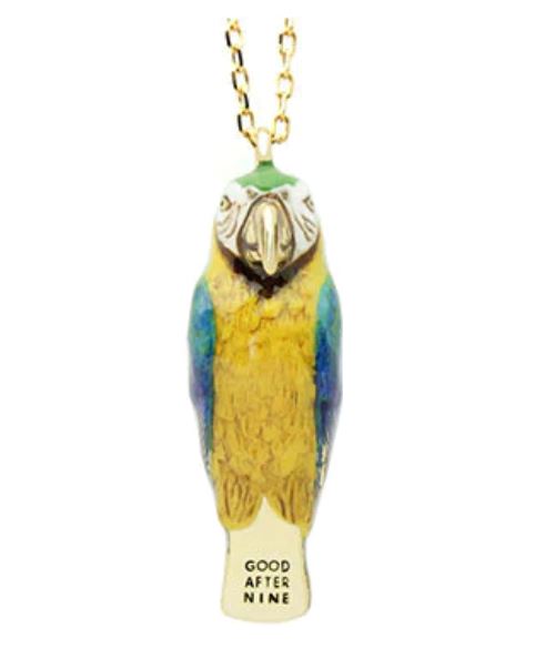 Arara Macaw Whistle Necklace Good After Nine TH 