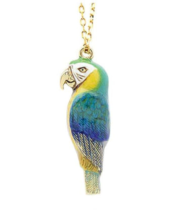 Arara Macaw Whistle Necklace Good After Nine TH 