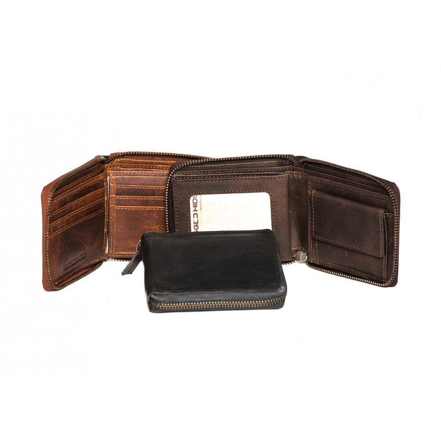 Aris leather wallet Wallet Oran 