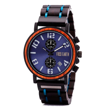 Artic Wooden Watch Watch Fr33 Earth 