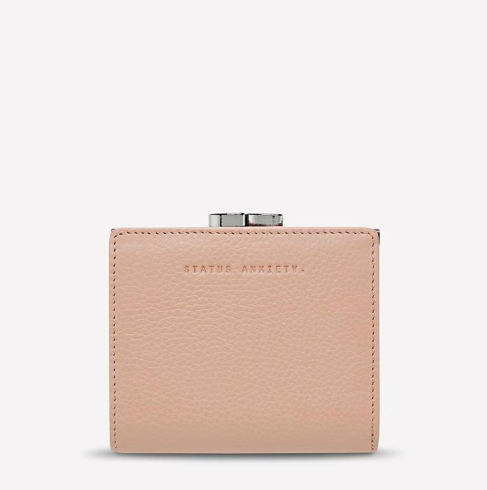 As You Were Wallet Status Anxiety Dusty Pink 