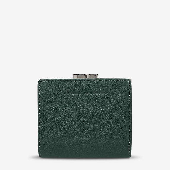 As You Were Wallet Status Anxiety Teal 