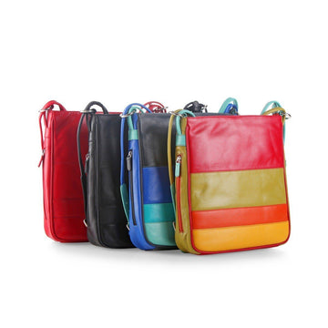 Aster Leather Backpack / Shoulder Bag Bag Oran 