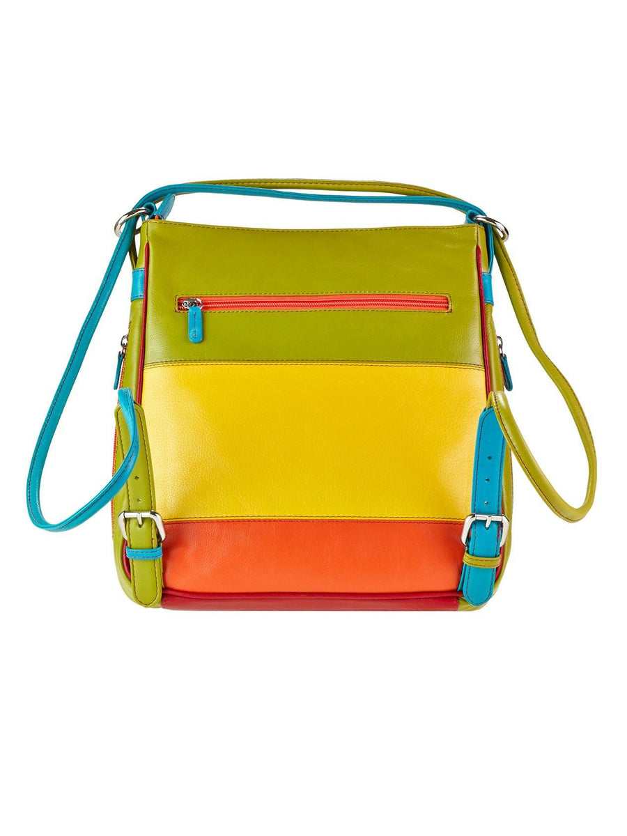 Aster Leather Backpack / Shoulder Bag Bag Oran 