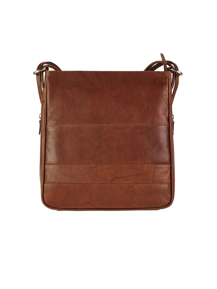Aster Leather Backpack / Shoulder Bag Bag Oran Brown 