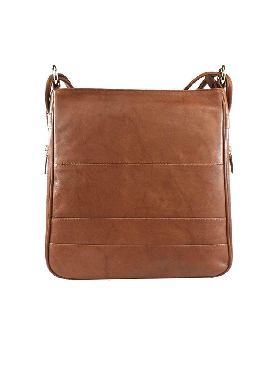 Aster Leather Backpack / Shoulder Bag Bag Oran Toffee 