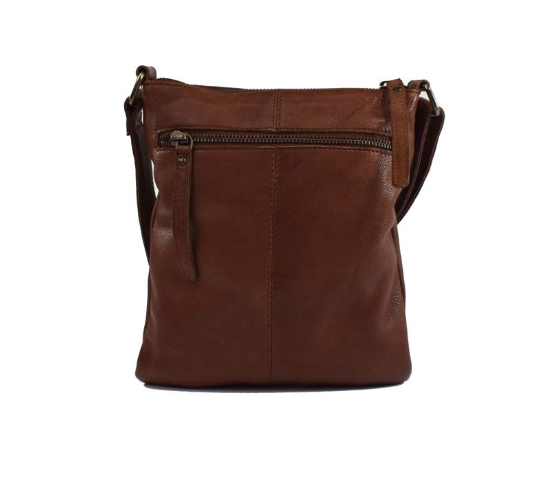 Audrina Leather Handbag Handbag Oran 
