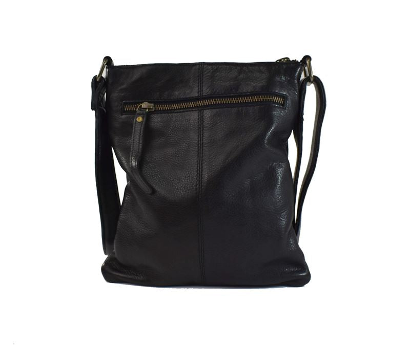 Audrina Leather Handbag Handbag Oran 