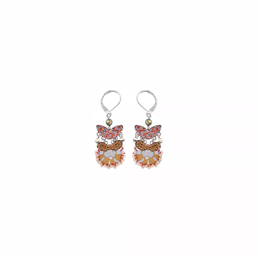 AYALA BAR - Champagne Kiss, Minako Earrings Jewellery Ayala Bar 