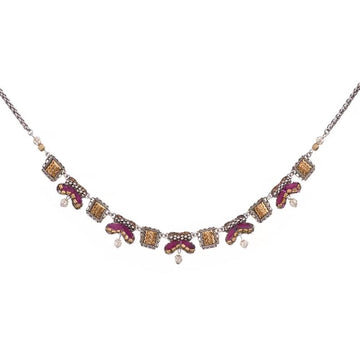 AYALA BAR - Cherry Blossom, Bergamot Necklace Jewellery Ayala Bar 