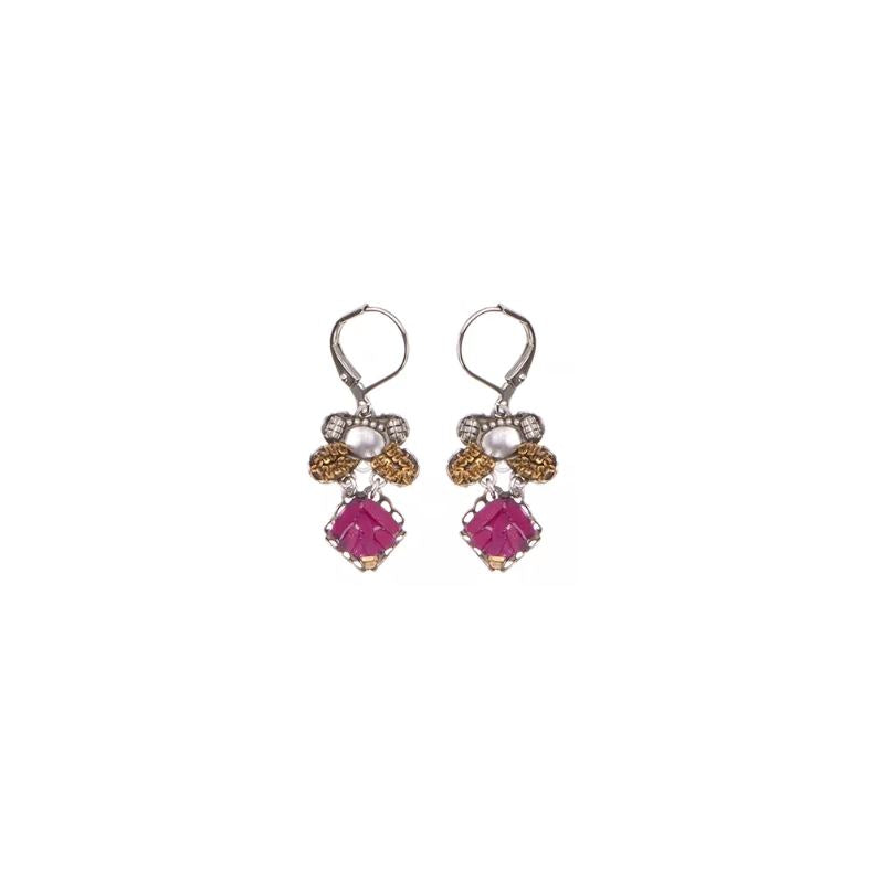 AYALA BAR - Cherry Blossom, Lily Earrings Jewellery Ayala Bar 