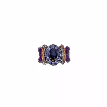 AYALA BAR - City Sparkle, Naima Ring Jewellery Ayala Bar 