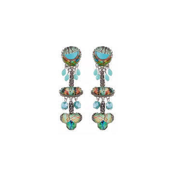 AYALA BAR - Clover Blooms, Adintum Earrings Jewellery Ayala Bar 