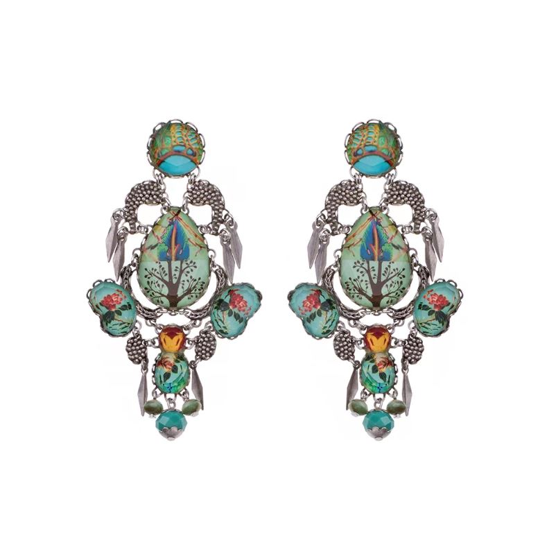AYALA BAR - Clover Blooms, Aglaia Earrings Jewellery Ayala Bar 