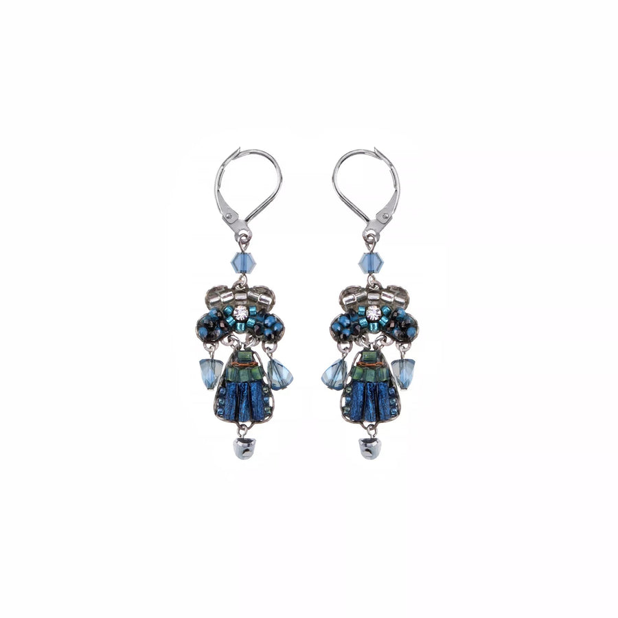AYALA BAR - Deep Frost, Chara Earrings Jewellery Ayala Bar 