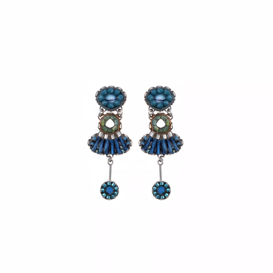 AYALA BAR - Deep Frost, Edwina Earrings Jewellery Ayala Bar 