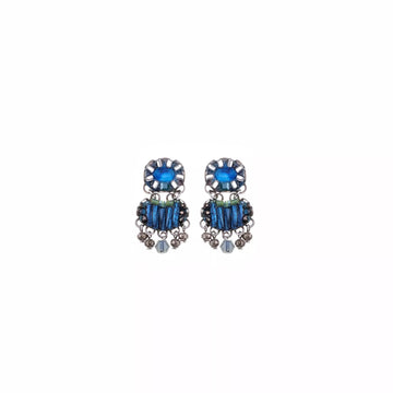 AYALA BAR - Deep Frost, Ema Earrings Jewellery Ayala Bar 