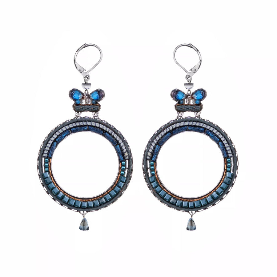 AYALA BAR - Deep Frost, Letitia Earrings Jewellery Ayala Bar 