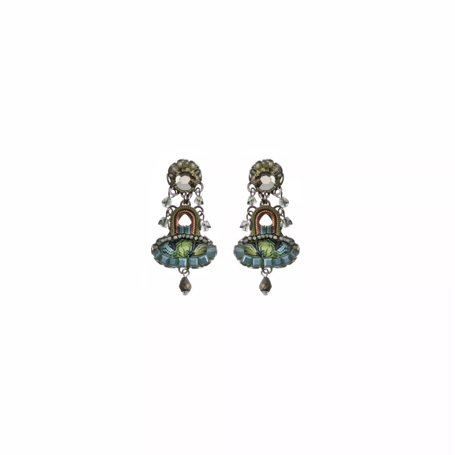 AYALA BAR - Forest, Hruki Earrings Jewellery Ayala Bar 