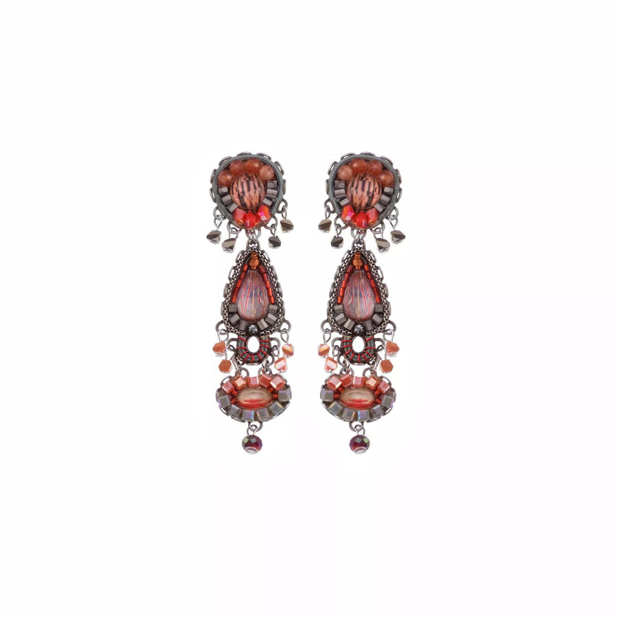 AYALA BAR - Ginger Spice, Lenna Earrings Jewellery Ayala Bar 
